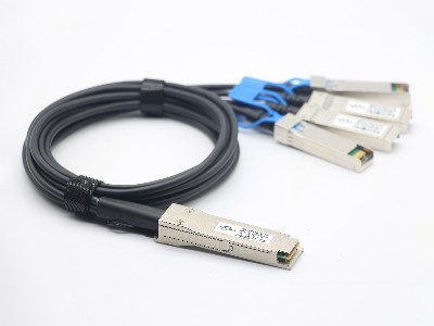 100G QSFP28 轉(zhuǎn)25G SFP28 DAC